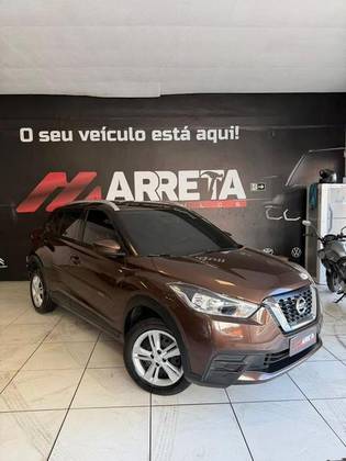 NISSAN KICKS 1.6 16V FLEXSTART S 4P MANUAL NISSAN KICKS 1.6 16V FLEXSTART S 4P MANUAL